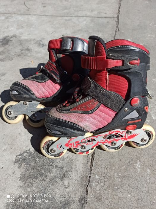 Продам роликовые коньки