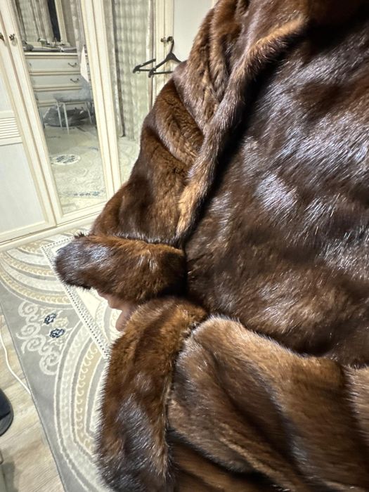 Шуба Италия норка