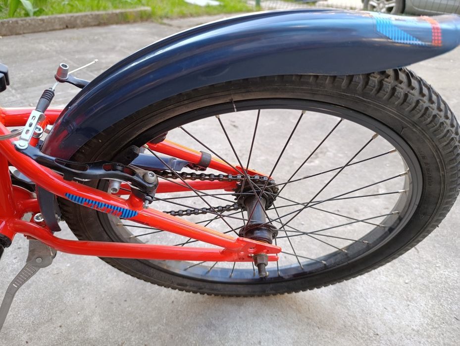 Колело Drag Rush 20'' малко карано