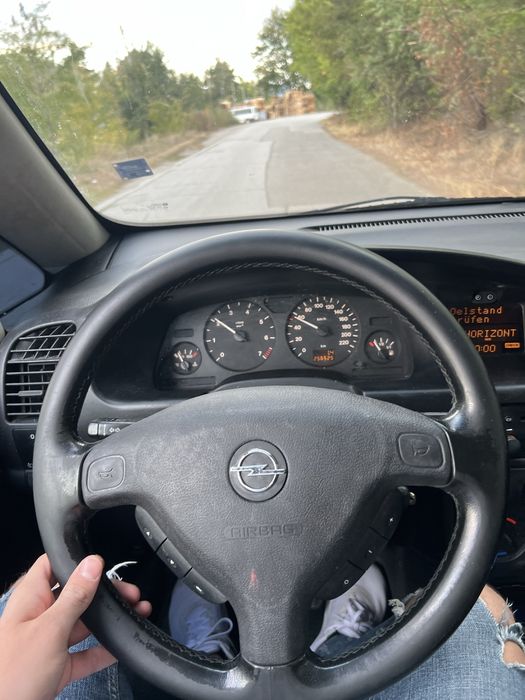 Opel zafira 1.6 Lpg