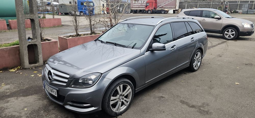 Mercedes c class 2012 automat