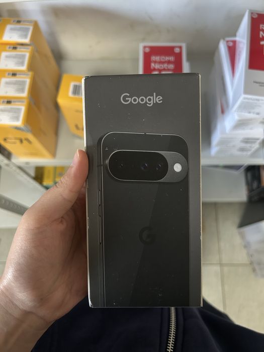 Смартфон Google Pixel 10 12 ГБ/256 ГБ черный