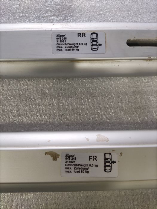 Рейлинги Atera Signo 045245