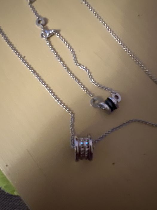 Bvlgari B.zero 1 колие и гривна сребро
