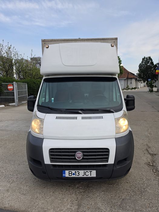 Fiat DucaTO 8 Euro Paleti ~  An 2015  - Perfect Functional Accept orice Testare