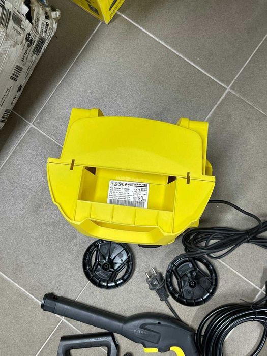 Aparat de spălat cu presiune Kärcher K2 Power Control Home 110 bari 360 l/h