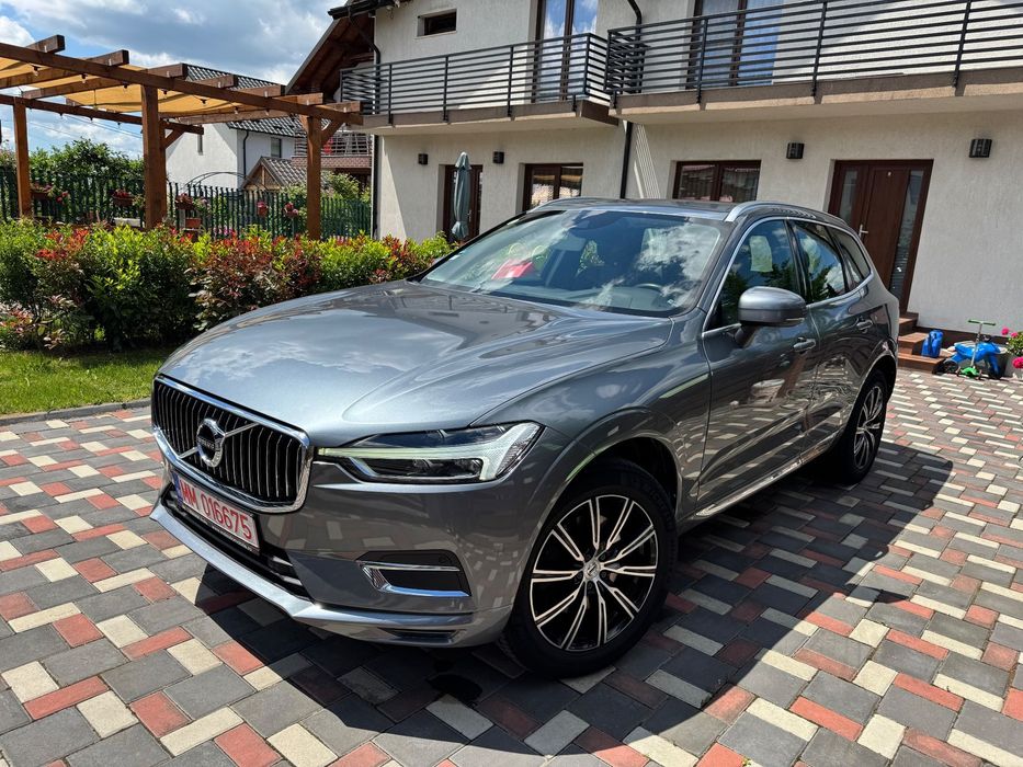 Volvo XC 60 Inscription, Ceasuri Virtual, Piele, Memorie scaune