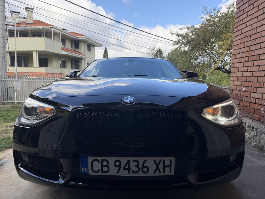 BMW 120d F21 2014