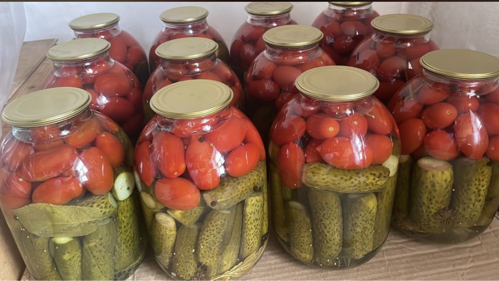 Соленье  вкусное
