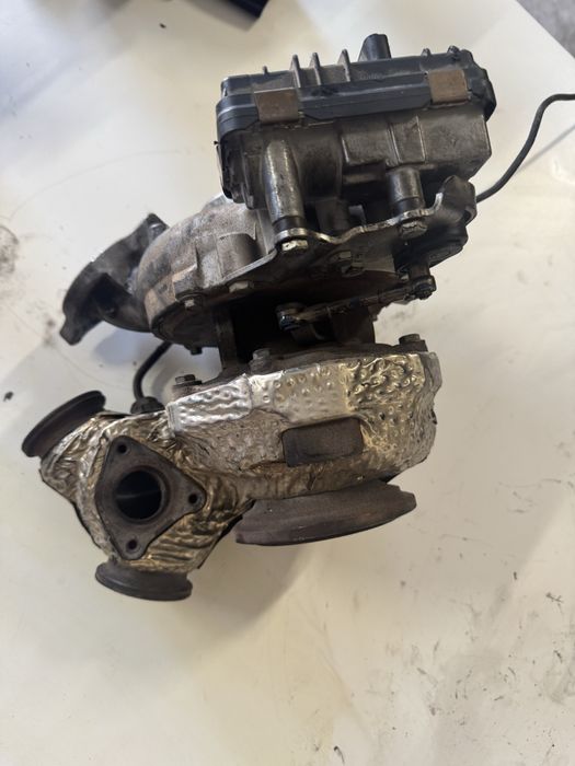 Турбина Ауди кю 7 2 3.0тди 272к / turbo audi q7 II 3,0 tdi 272hp