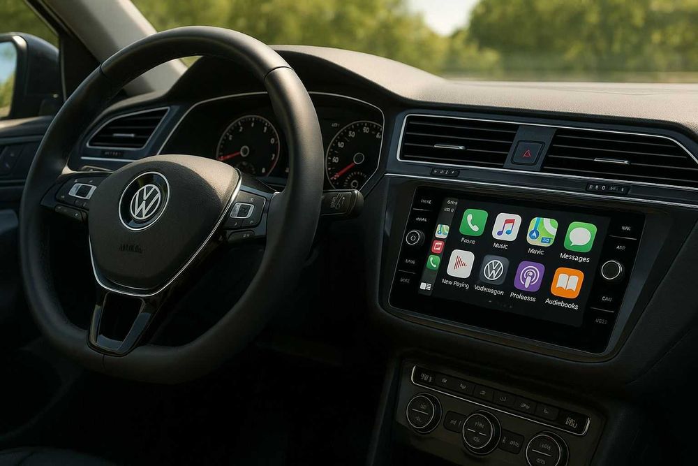 CarPlay & Android Auto Volkswagen MIB2 BUCURESTI