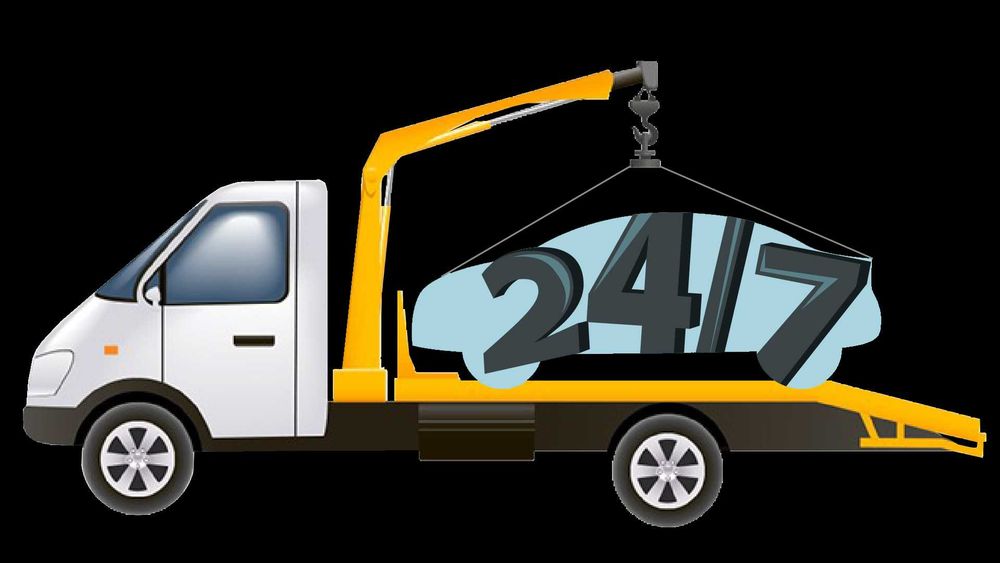 Transport auto pe platforma, tractare