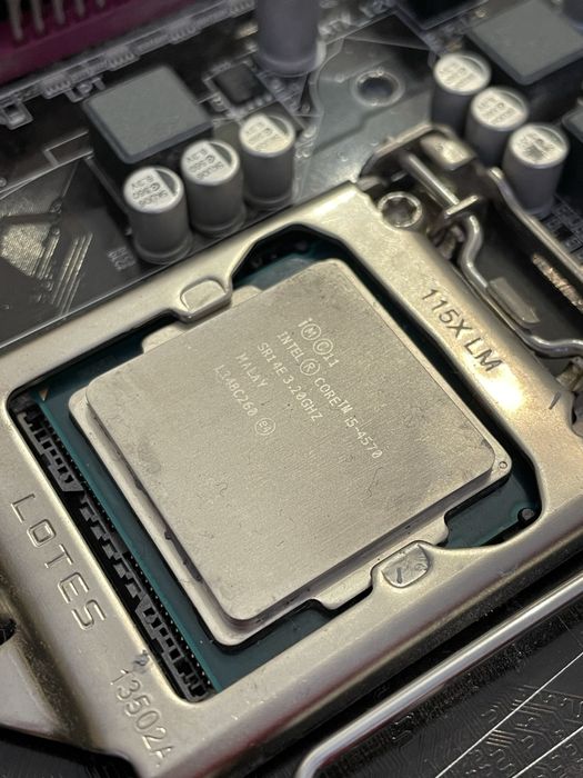 Kit i5 4570 cu placa de baza
