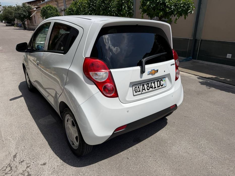 chevrolet spark, 3 позиция
