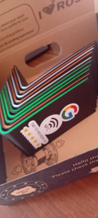 Card Nfc Google Reviews
