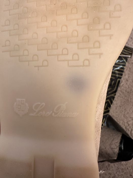 Мъжки мокасини Loro Piana