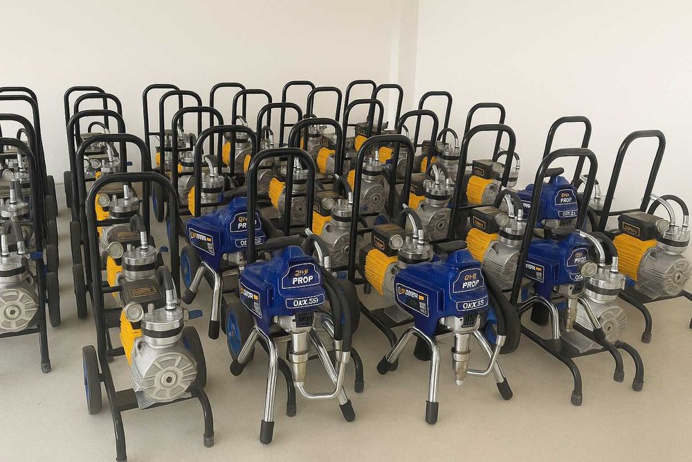 Аренда прокат Вагнер безвоздушный красочный аппарат краскапулт