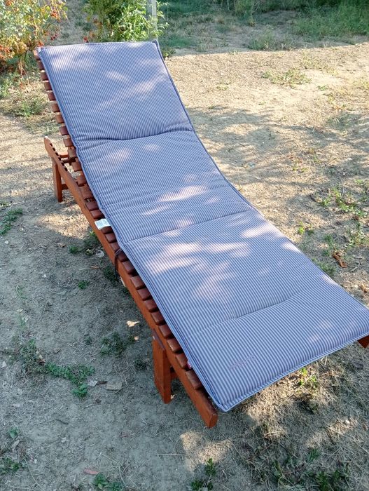 Șezlong lemn fag