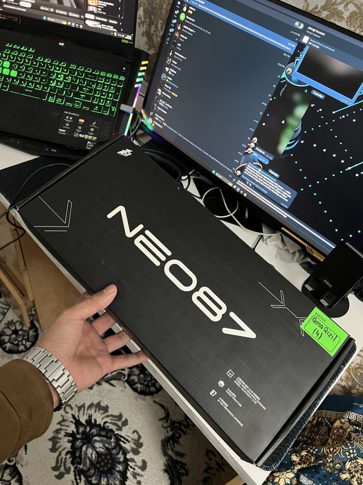 Klaviatura(neo087) va sichqoncha(2E gaming)