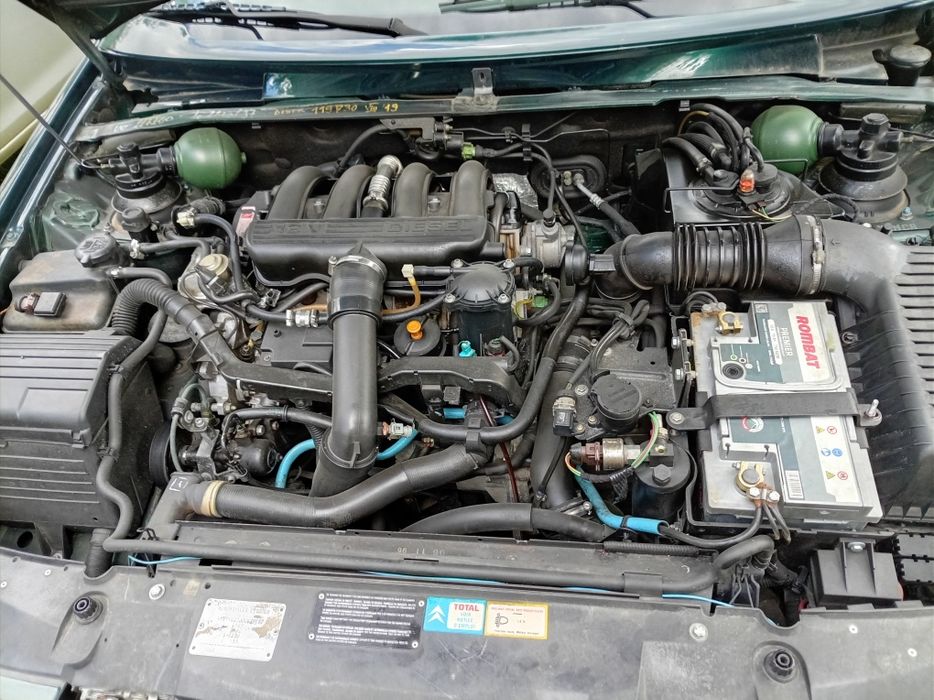 Citroen xm y4 an 1997 motor 2.1 TD