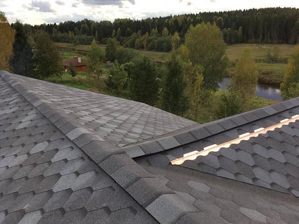 Гибкая черепица Ruflex