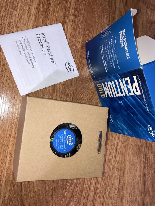 Процесор intel Pentium Gold G5400, 2C/2T, 3.7GHz, 4MB