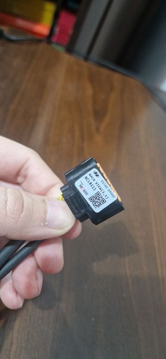 Камера заднего вида кия