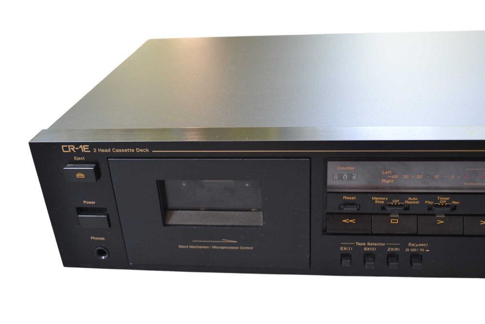 Deck Nakamichi CR-1E