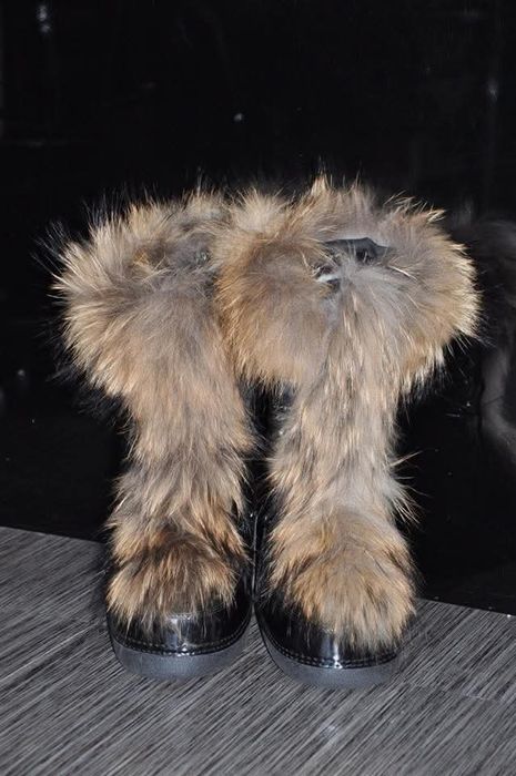 Апрески от естествен косъм Лисица