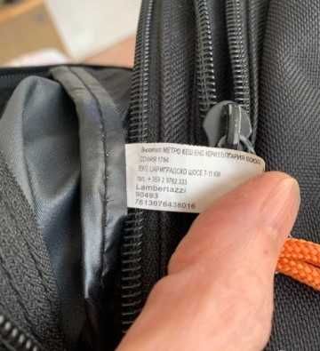 Лаптоп-Раници с подсилен гръб и презрамки,Черната е за лаптоп