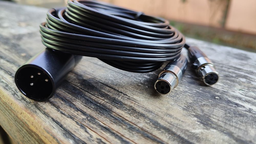 3 cabluri Balanced pentru Casti Audeze , Sennheiser , Fostex