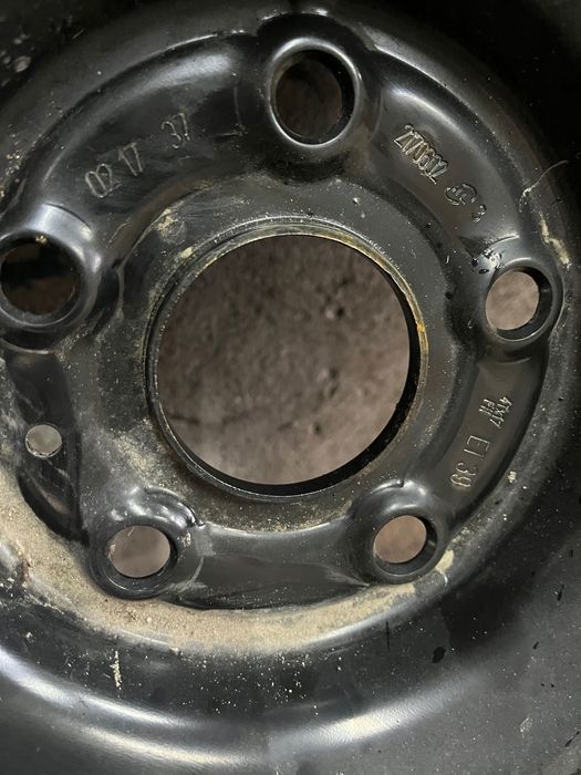 Резервна гума Патерица Toyota 5x114.3