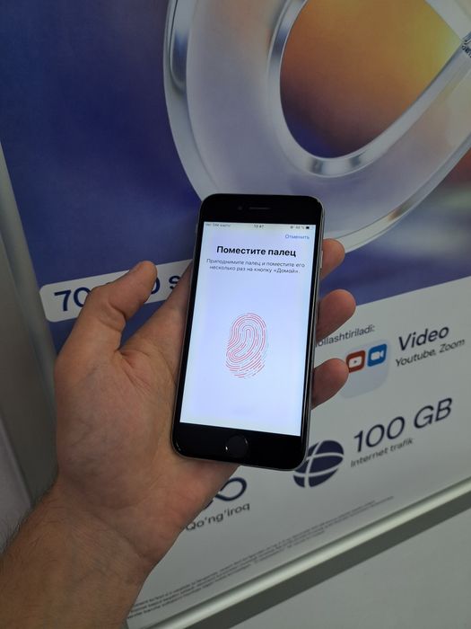 iPhone 6 хама жои родной отпечаткали 75% ёмкость