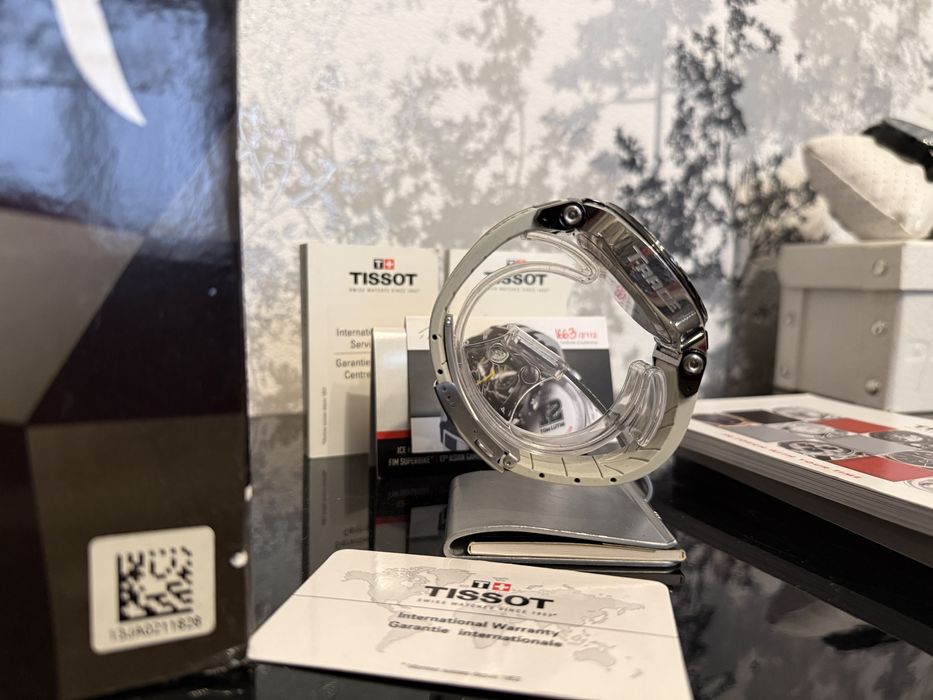 Ceas Tissot T-Race Thomas Lüthi 2013 Limited Edition – T048.417.27.057.10