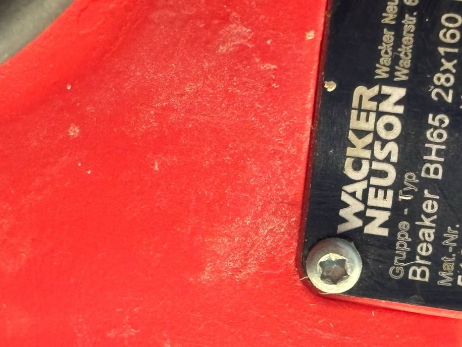 Picamer Wacker neuson BH 65 2022