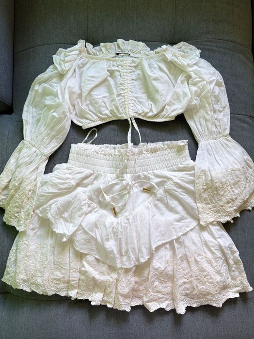 Летен памучен сет от Авин