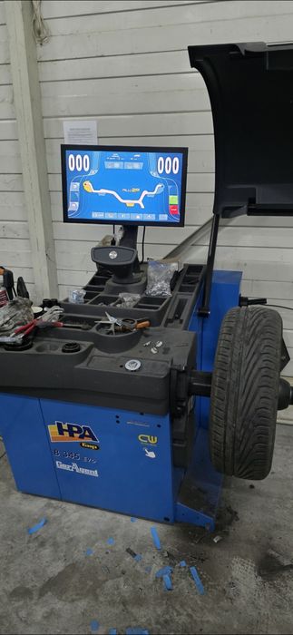 Цялостно автосервизно оборудване