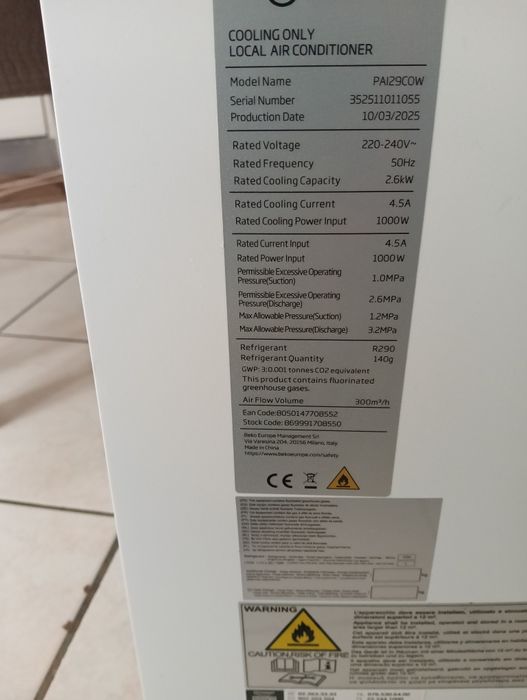 Vând aer conditionat