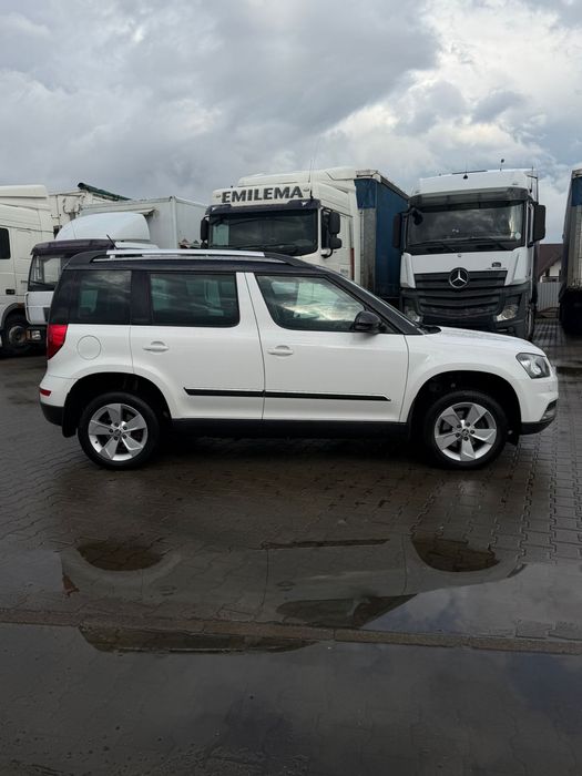 SKODA Yeti 2014 — imagine 3