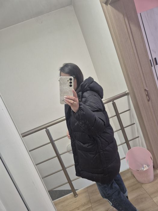 Зимно яке Zara оувърсайз
