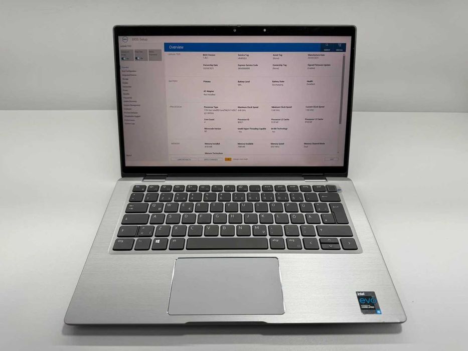 Laptop SH Dell Latitude 7320 i5-1145G7 SSd 512Gb Touchscreen