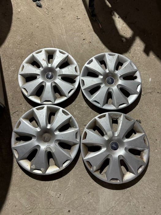 В оргинале привозные калпаки