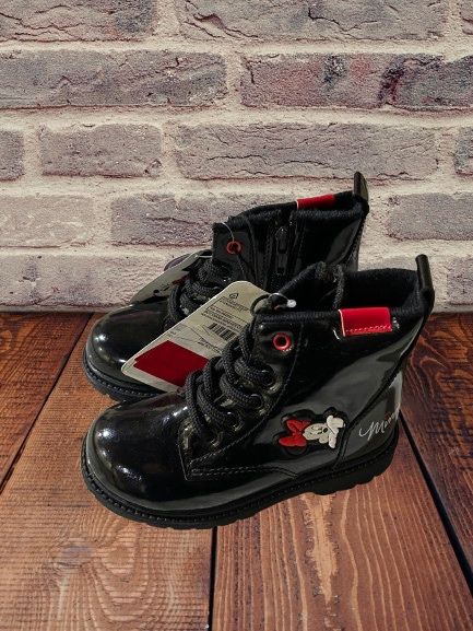 Новые ботинки LC Waikiki Disney для девочки, р. 22-27