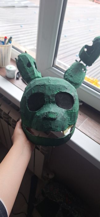 Маска Спрингтрап FNAF