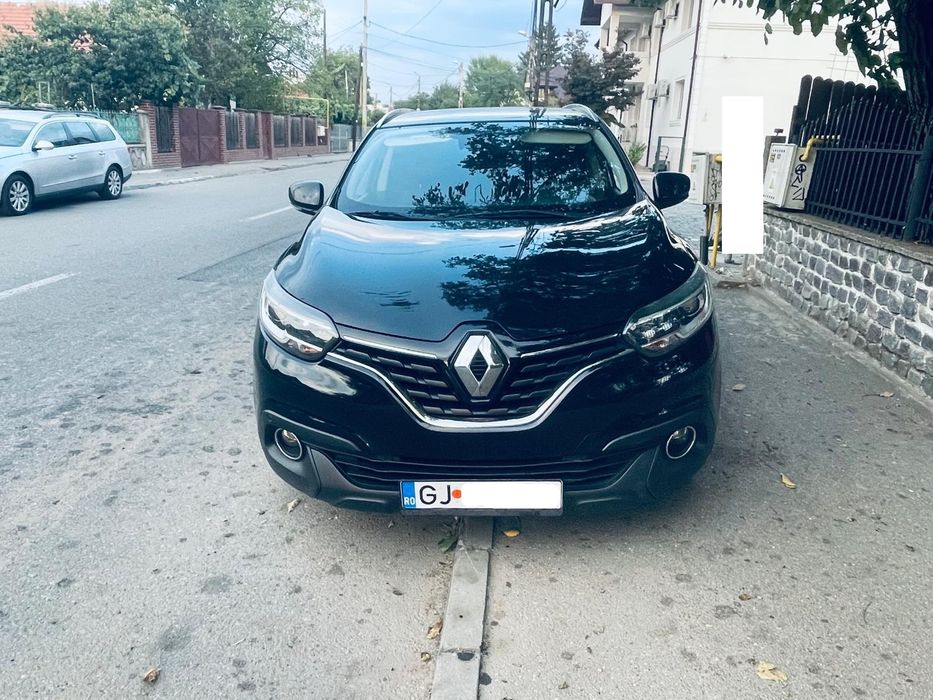 Renault Kadjar 1,6 dci 4x4 , 2015, revizia la zi , stare excelenta