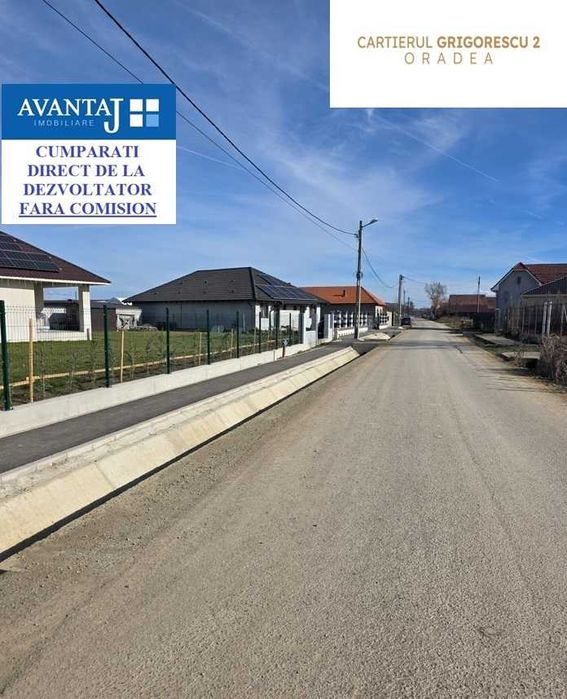 Parcele Cartier GRIGORESCU 2 la ASFALT si toate utilitatile