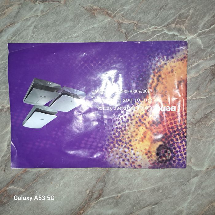 Скенер BenQ 5000B 49лв.