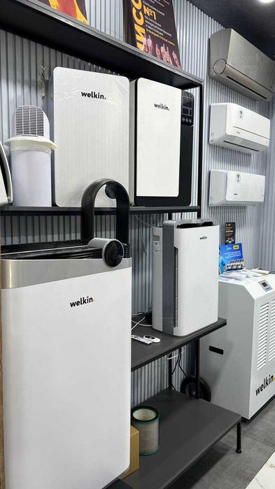 Premium Очиститель+ Увлажнитель воздуха Welkin К- 08A / Акция 165 $