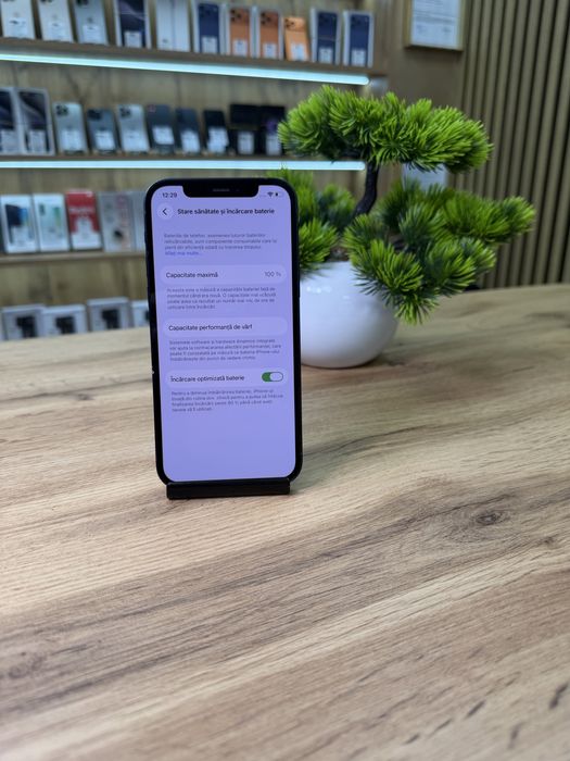 ‼️iPhone 12 64Gb Black - Sanatate bat.100% - Garantie