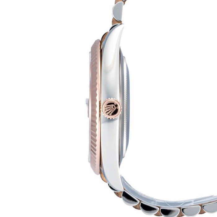 Rolex Datejust 41mm 126331 Steel & Rose Gold Chocolate dial